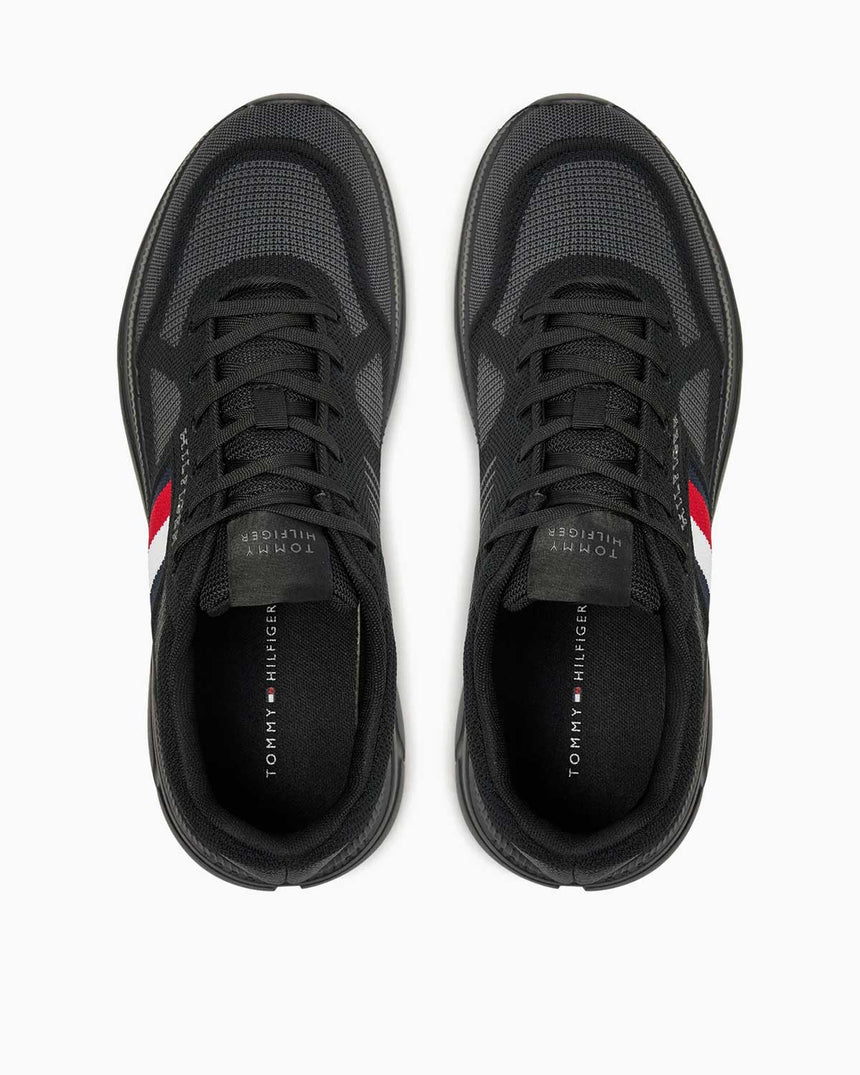 Tommy Hilfiger Modern Runner Evo Sneakers Black