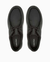 Calvin Klein Hibrit Bağcıklı Erkek Oxford Ayakkabı Triple Black
