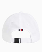 Tommy Hilfiger Logolu 6 Panel Şapka Th Optic White