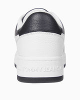 Tommy Hilfiger Retro Basket Cupsole Sneaker Ecru