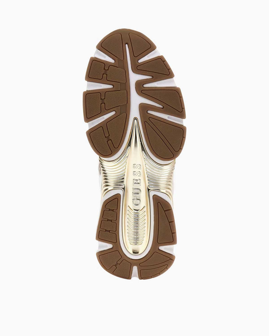 Guess Ibitha2 Kadın Sneaker Beige Brown