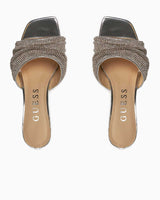 Guess Hadey Logolu Topuklu Sandalet