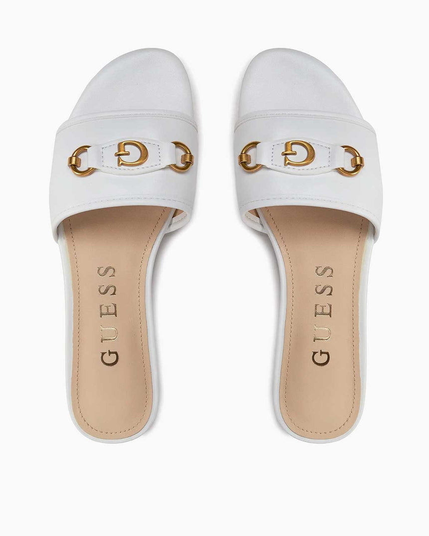 Guess Casual Shoes Terlik White