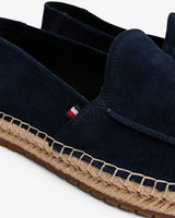 Tommy Hilfiger Flex Espadrilles Süet Ayakkabı Desert Sky