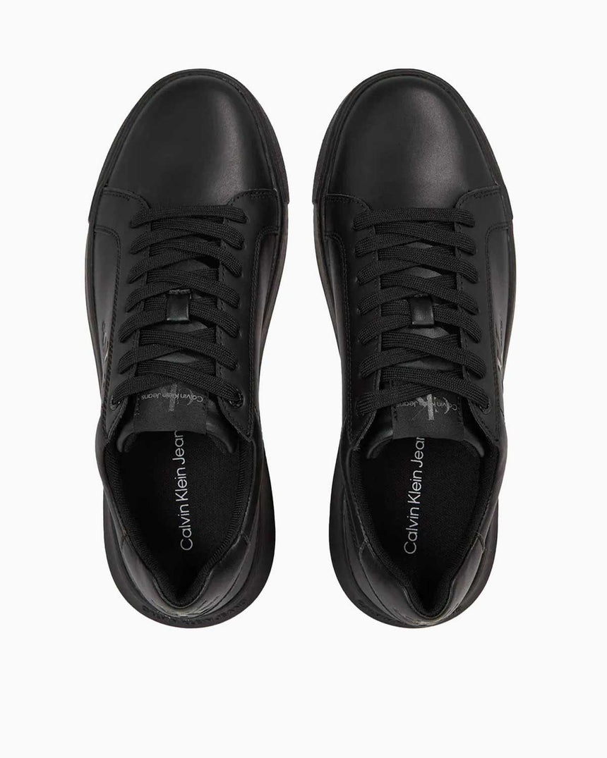 Calvin Klein Jeans Chunky Sole Erkek Sneaker Triple Black