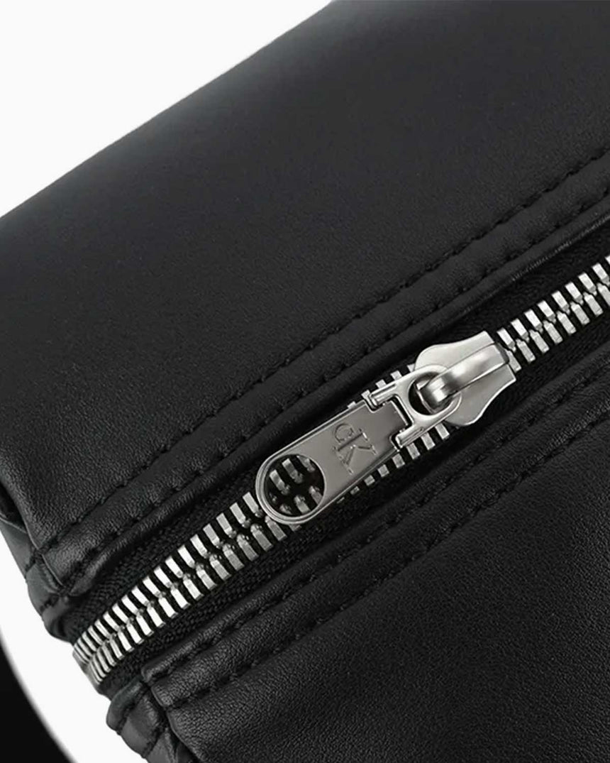 Calvin Klein Monogram Soft Portföy El Çantası Black