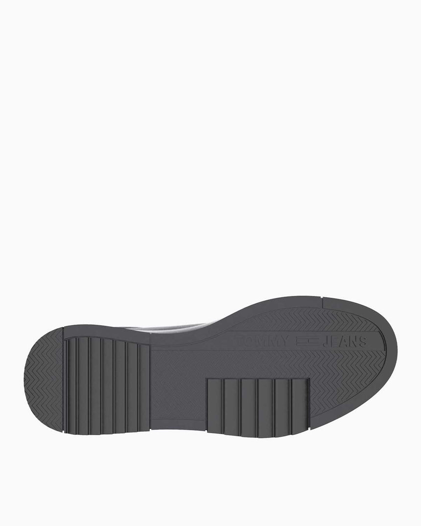 Tommy Hilfiger Michael Retro Erkek Sneaker Black