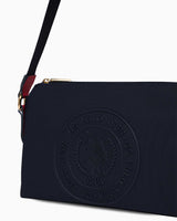 Us Polo Assn Logolu Çapraz Askılı Çanta Lacivert - Kırmızı