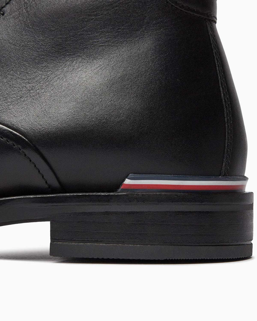 Tommy Hilfiger Core Rwb Classic Low Boots Black