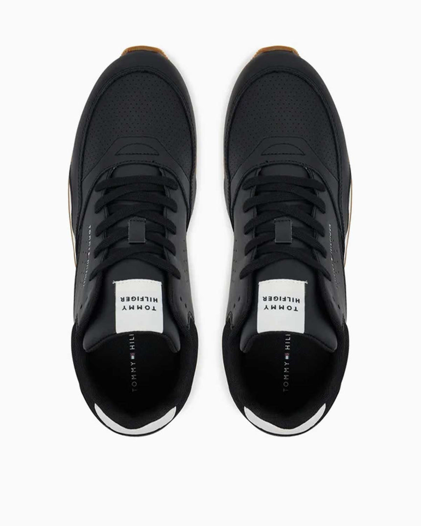 Tommy Hilfiger Maxim Erkek Sneaker Black