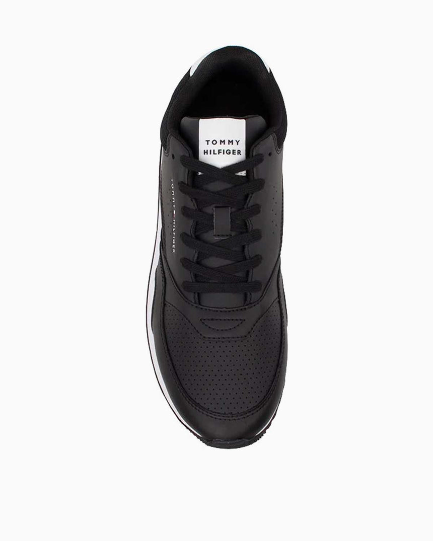 Tommy Hilfiger Maxim Erkek Sneaker Black/White