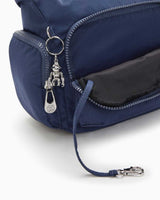 Kipling Gabbie S Basic Elevated Çapraz Askılı Çanta Endless Blue