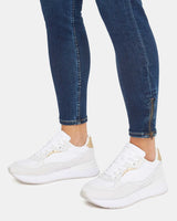 Tommy Hilfiger Monogram Runner Low Top Sneakers White