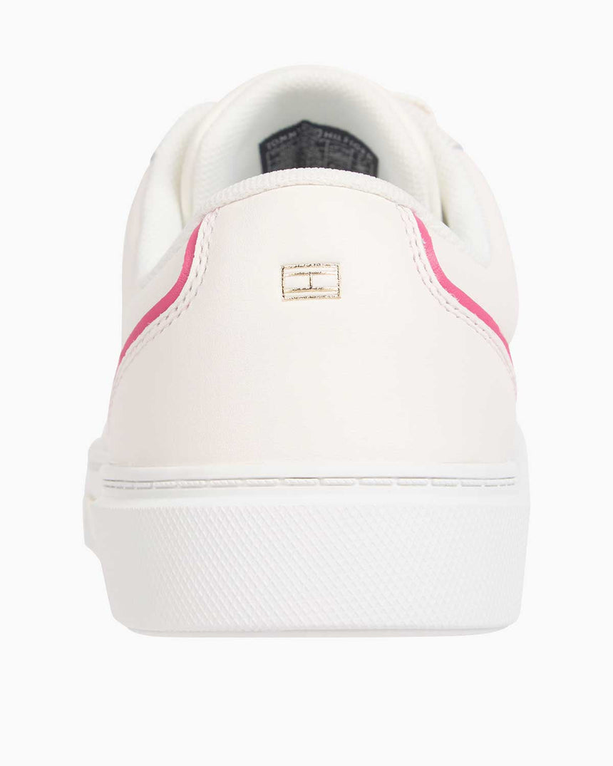 Tommy Hilfiger Chic Court Sneaker Ancient White