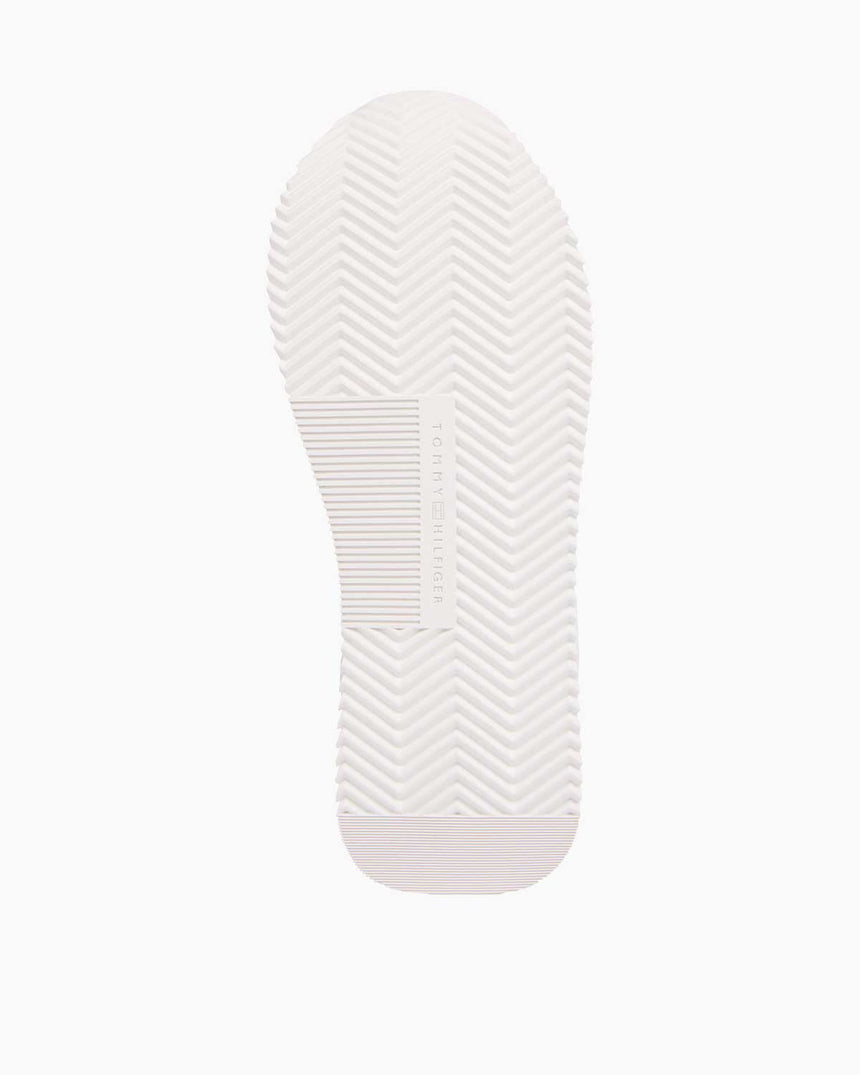 Tommy Hilfiger Essential Runner Sneaker White/Breezy Blue