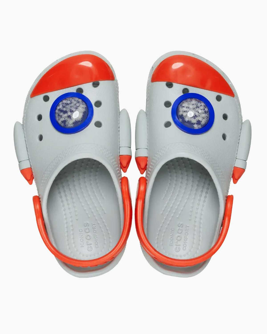 Crocs Classic Rocket Ship Clog Terlik Black