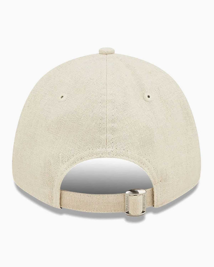 New Era 940 9Forty Neyyan Unisex Keten Şapka Açık Bej