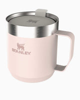 Stanley Efsane Klasik Seri-0.35 Litre Kamp Bardağı Termos Bardak Rose Quartz