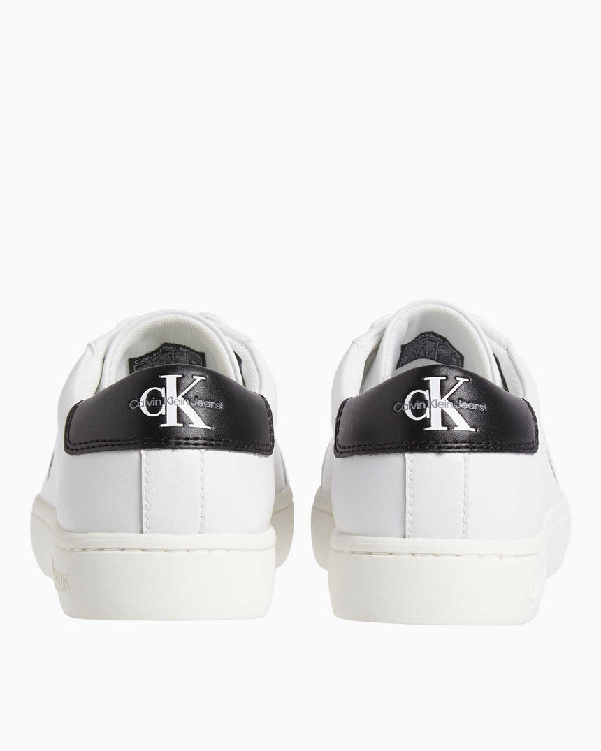 Calvin Klein Cupsole Kadın Sneaker Bright White/Black