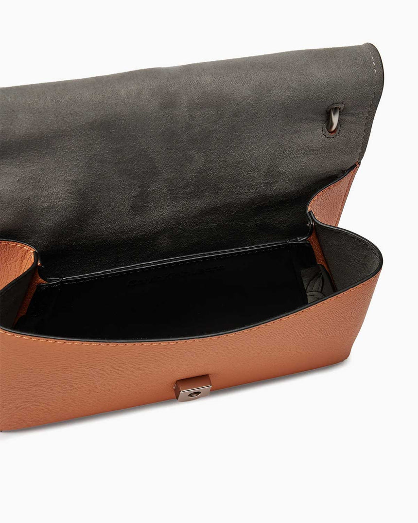 Calvin Klein Minimal Monogram Çapraz Askılı Çanta Brown