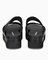 Calvin Klein Flatform Sandal Webbing In Mr Kadın Sandalet Triple Black