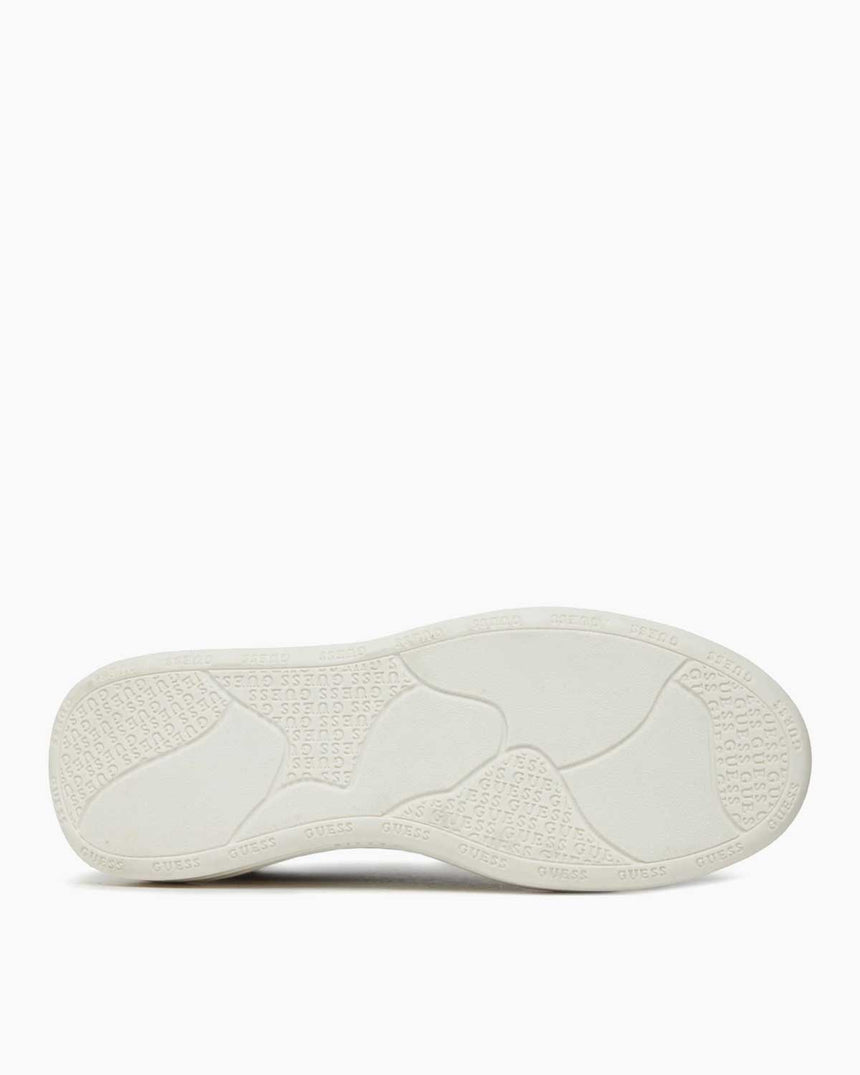 Guess Cupsole Low Sneaker White / Brown