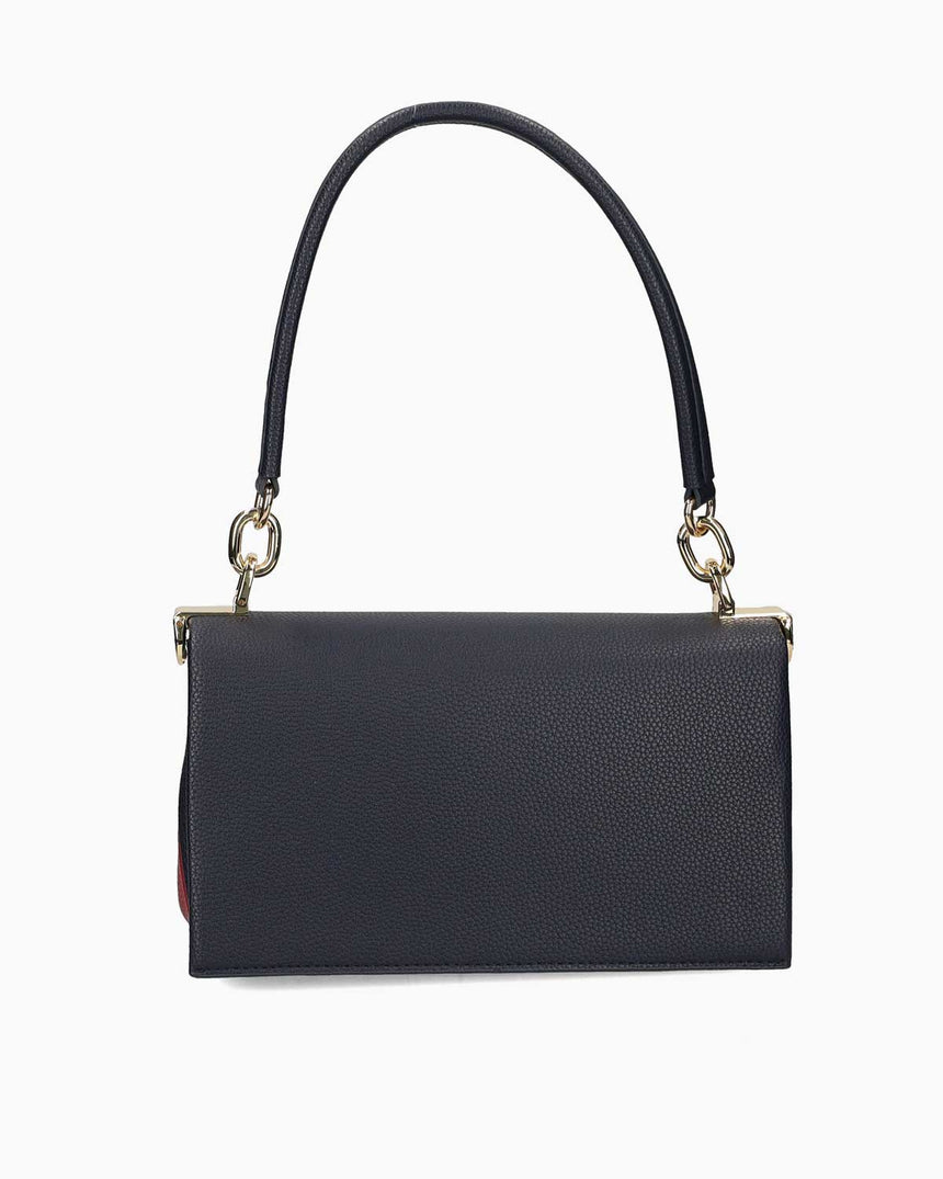 Tommy Hilfiger Kadın Her Med Corp Çapraz Askılı Çanta Space Blue