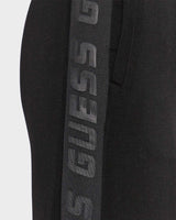 Guess Brenda Regular Fit Cepli Scuba Jogger Eşofman Altı Jet Black A996
