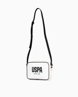 Us Polo Assn Çapraz Askılı Çanta Beyaz