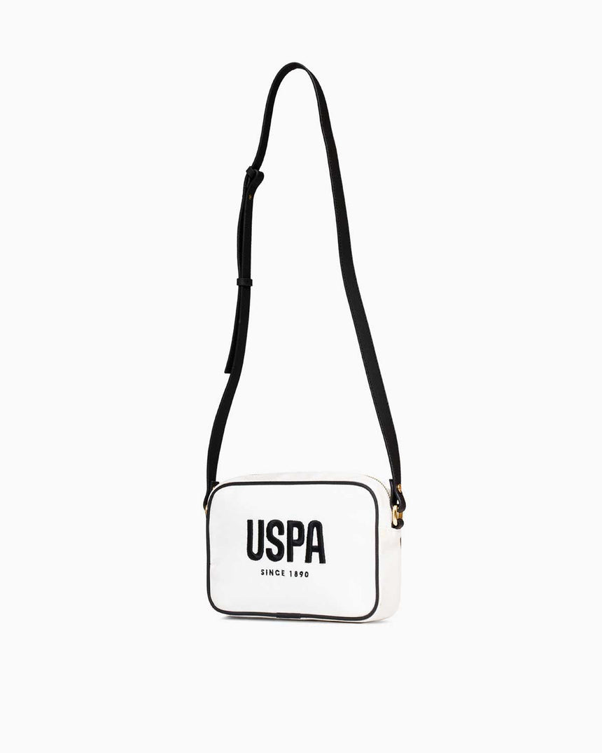 Us Polo Assn Çapraz Askılı Çanta Beyaz