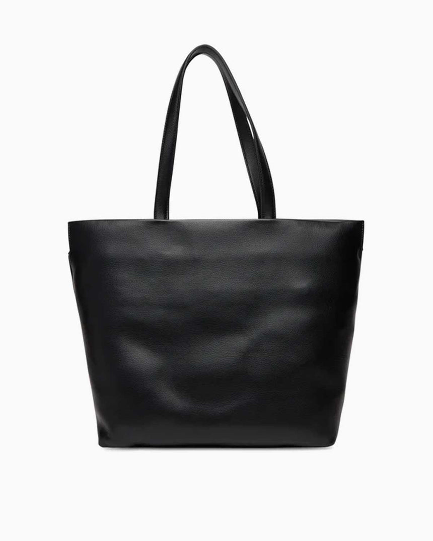 Tommy Hilfiger Logotape Kadın Tote Çanta Black