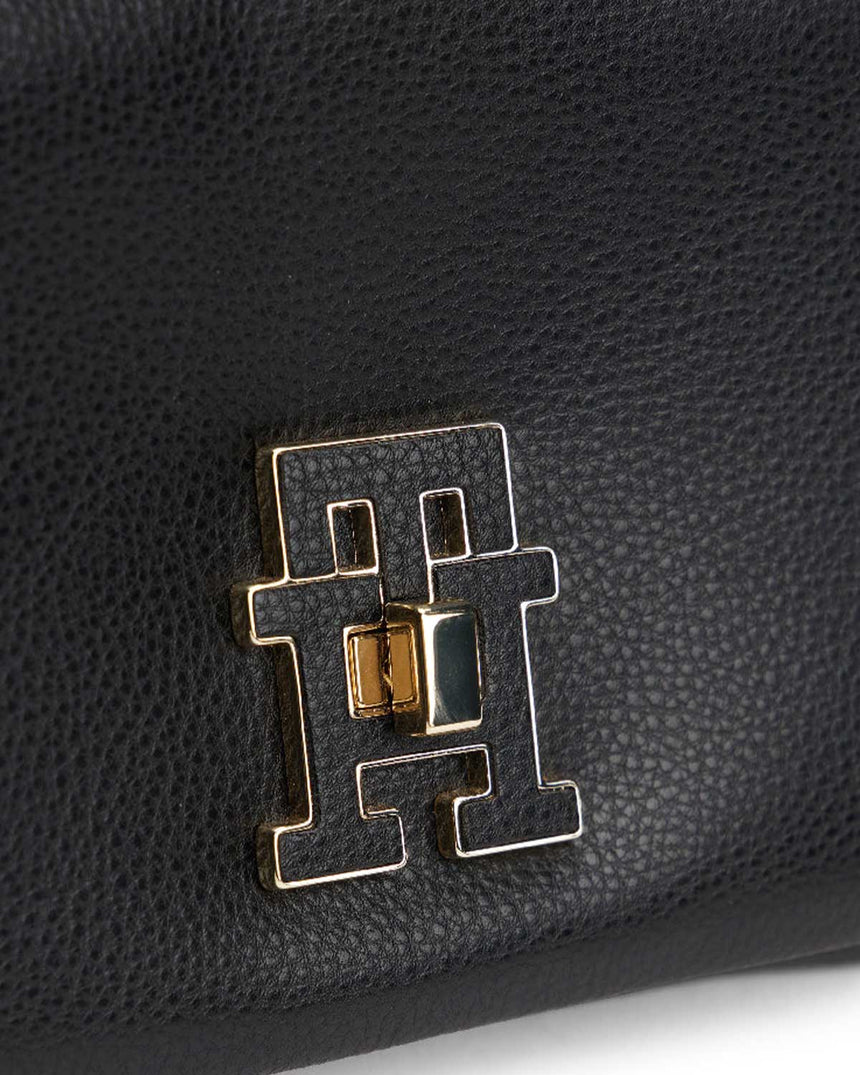 Tommy Hilfiger Modern Kadın Çapraz Askılı Mini Çanta Black