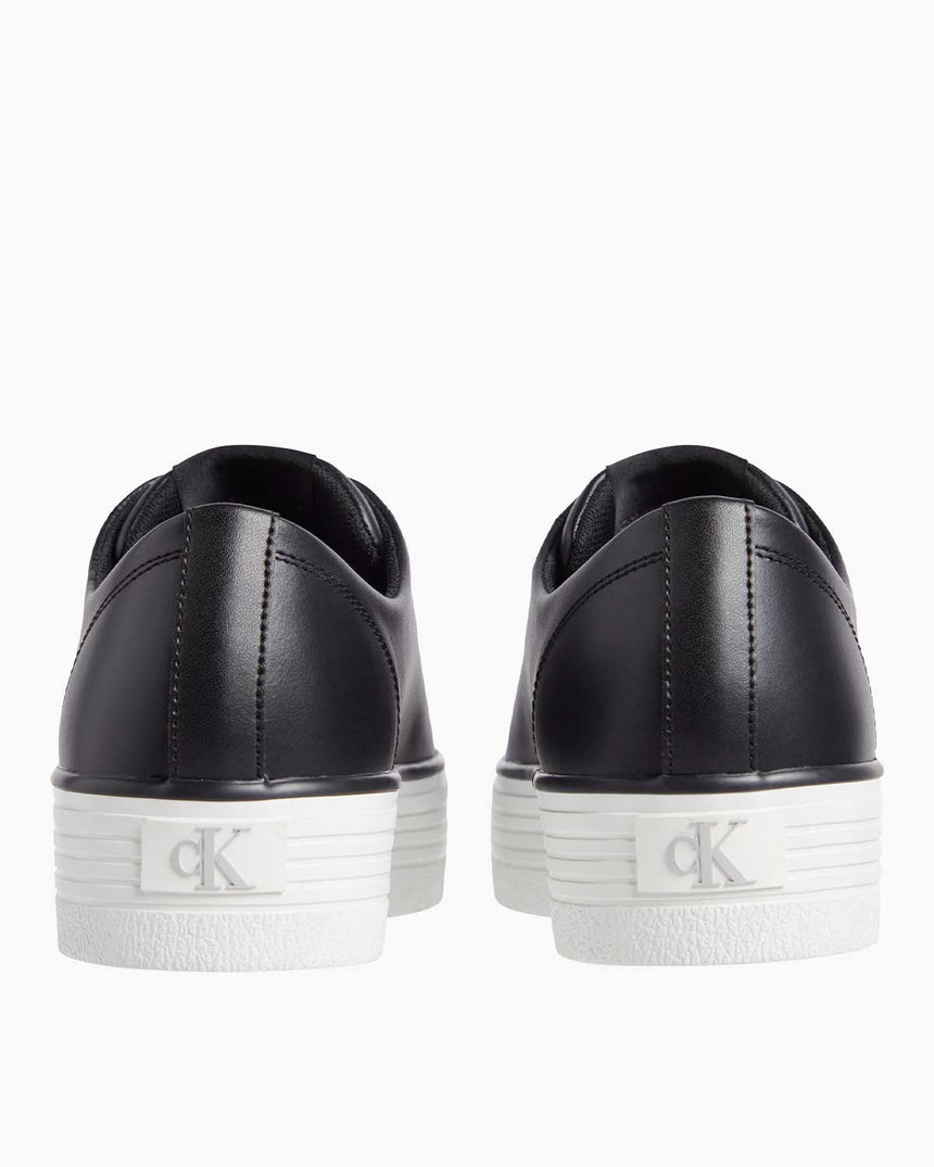 Calvin Klein Bold Flatform Sneaker Black/Bright White
