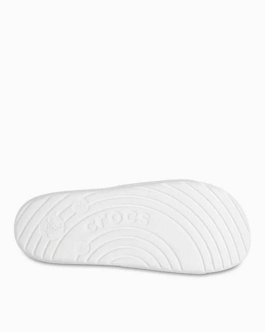 Crocs Slide Logolu Terlik White