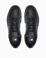 Tommy Jeans Cupsole Leather Essentials Sneaker Black