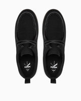 Calvin Klein Lugged Hybrid Lace Up Ayakkabı Triple Black