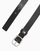 Tommy Hilfiger Tjm Oval Fixed Kemer Black