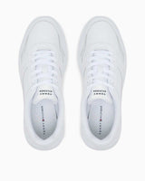 Tommy Hilfiger Haven Parlak Deri Erkek Sneaker White