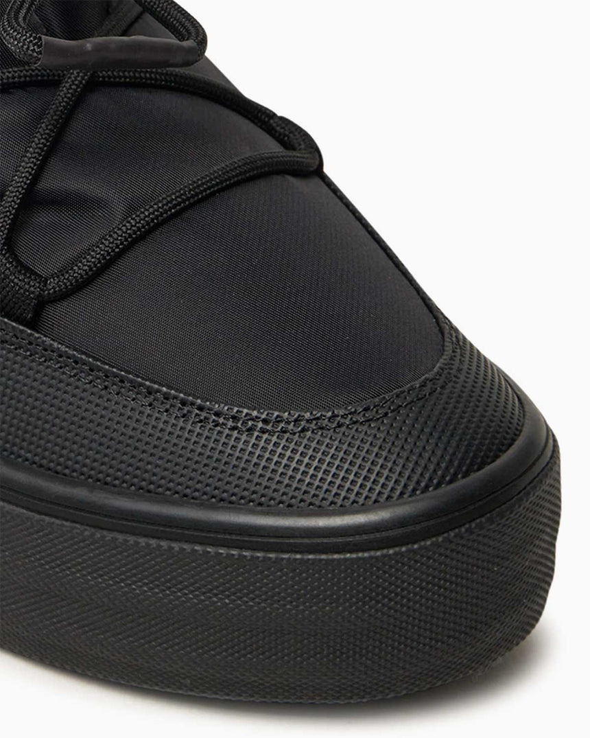 Calvin Klein Jeans Flatform Low Top Kar Botu Triple Black