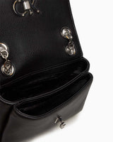 Calvin Klein Convertible Shoulder Zincir Detaylı Omuz Çantası CK Black