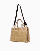 Nautica Logolu El Çantası Bej - Bej