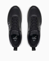Calvin Klein Eva Runner Low Lace Mix Sneakers Black