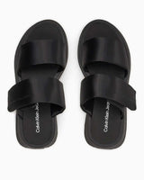 Calvin Klein Slide Double Strap DC Kadın Sandalet Black