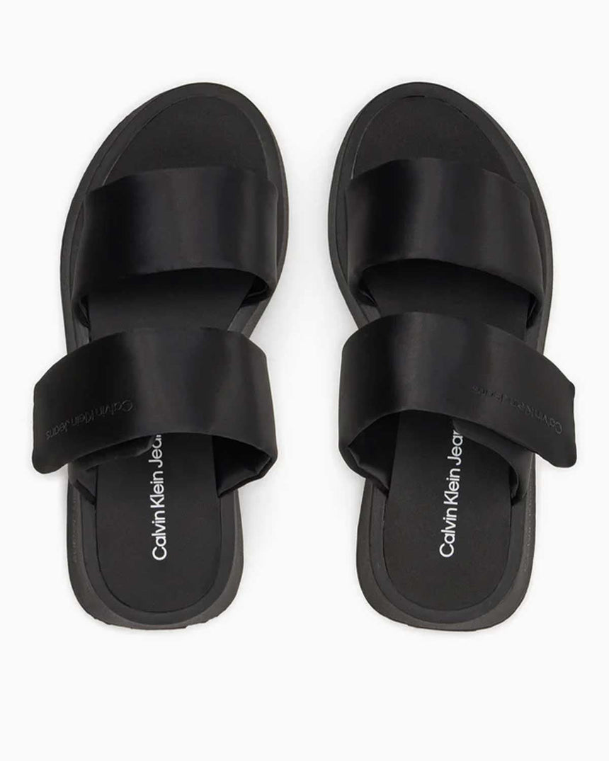 Calvin Klein Slide Double Strap DC Kadın Sandalet Black