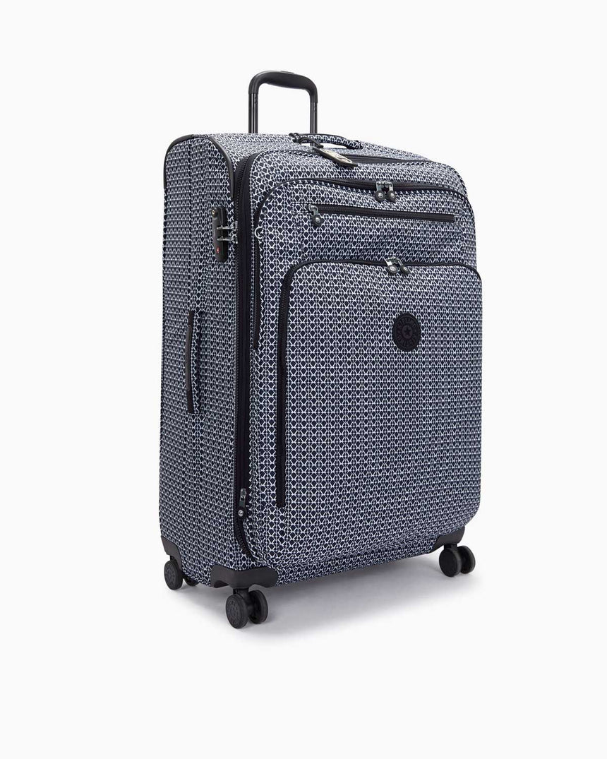 Kipling New Youri Spin L Basic Büyük Boy Valiz Signature
