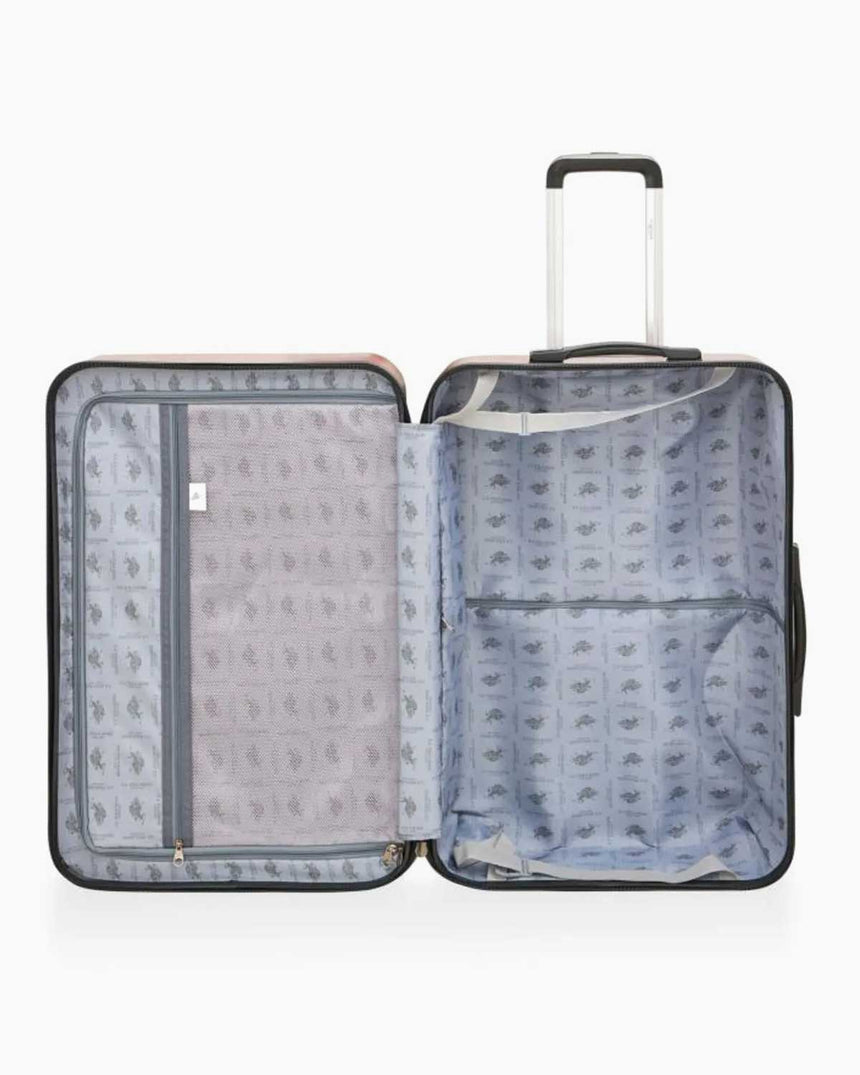 Us Polo Assn Kabin Boy Sert Valiz Bordo