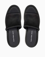 Calvin Klein Toothy Combat Sandal In Dc Kadın Sandalet Triple Black