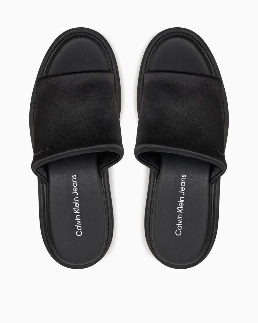 Calvin Klein Toothy Combat Sandal In Dc Kadın Sandalet Triple Black