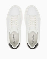 Calvin Klein Minerva Kısa Kalın Topuklu Kadın Sneaker Bright White/Black