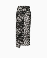 Calvin Klein Print Desenli Pareo Black